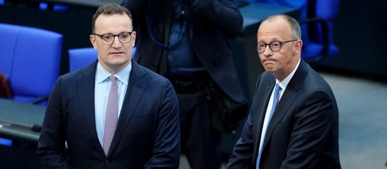 Reaktionen auf den Rücktritt von Jens Spahn als Vorsitzendem der Unionsfraktion