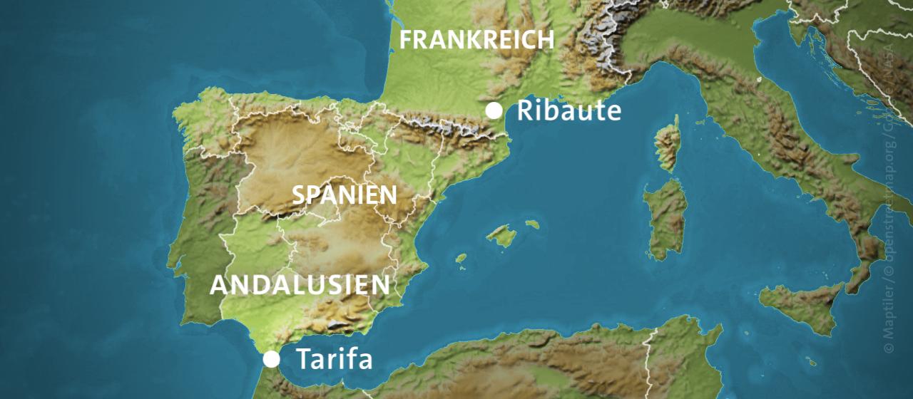 Mindestens zwölf Tote bei Waldbrand im Süden von Spanien