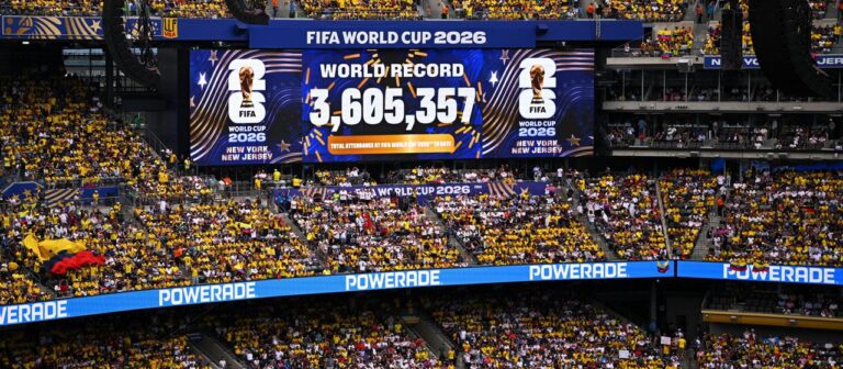 FIFA WM Finale mit elf Minuten Halbzeitshow
