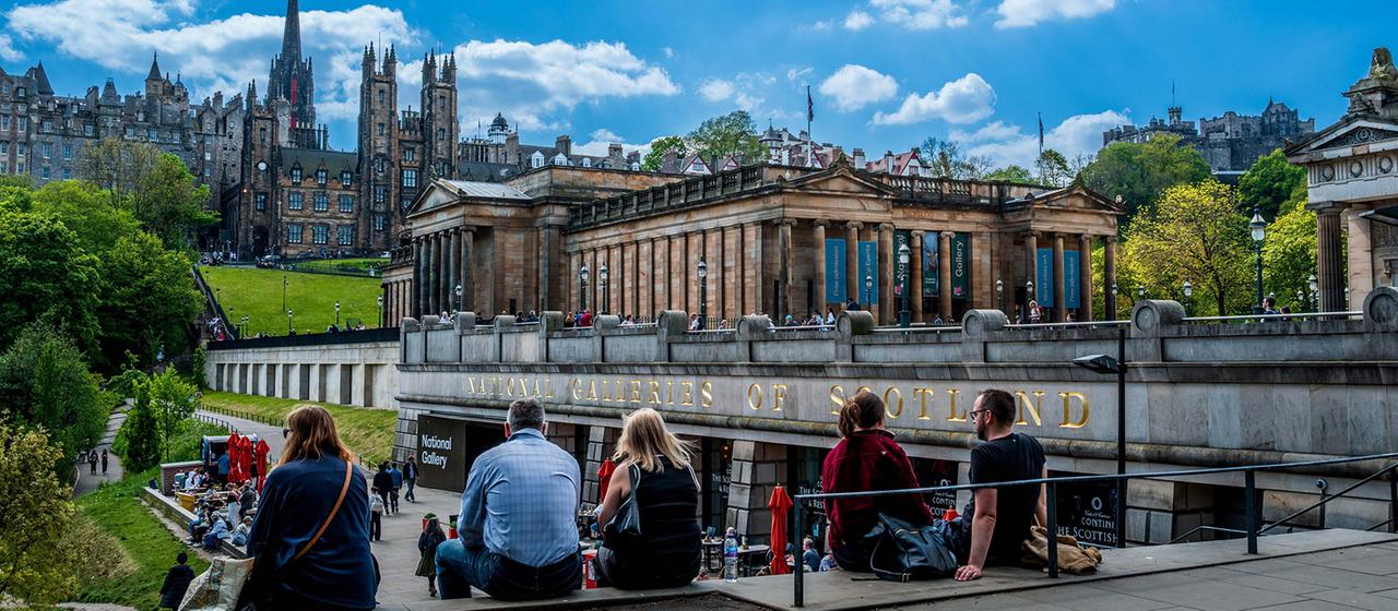 Edinburgh führt Touristensteuer ein