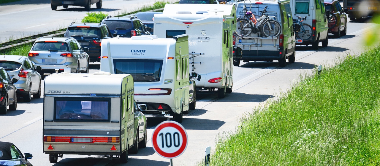 Erste Sommerreisewelle erwartet: Wo Staus drohen