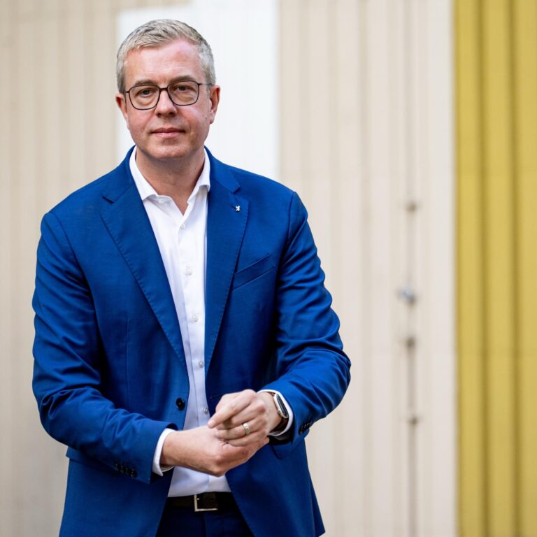 Wahl in Berlin: CDU Spitzenkandidat Evers will Linken Sieg verhindern