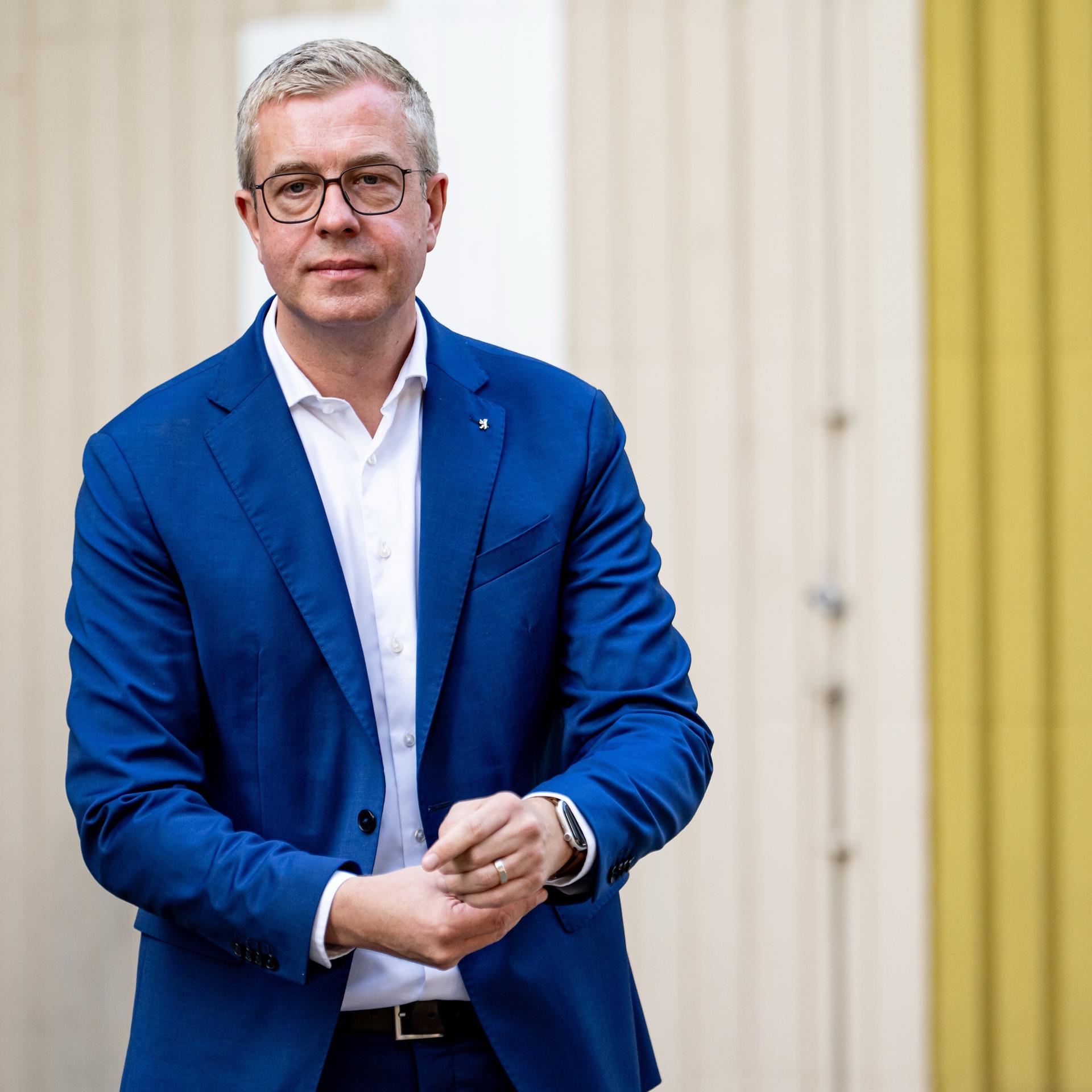 Wahl in Berlin: CDU Spitzenkandidat Evers will Linken Sieg verhindern