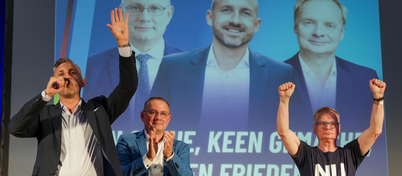 Irritation und Kritik nach AfD Veranstaltung in Dessau Roßlau