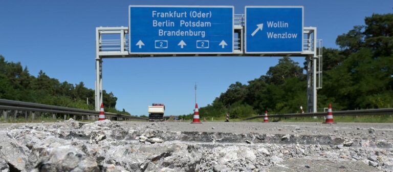 Wie Straßen hitzefest gemacht werden können