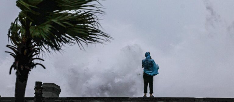Taiwan und China: Hunderttausende wegen Taifun Bavi evakuiert