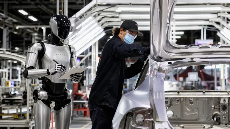 So trainiert Tesla den Roboter Optimus in Deutschland