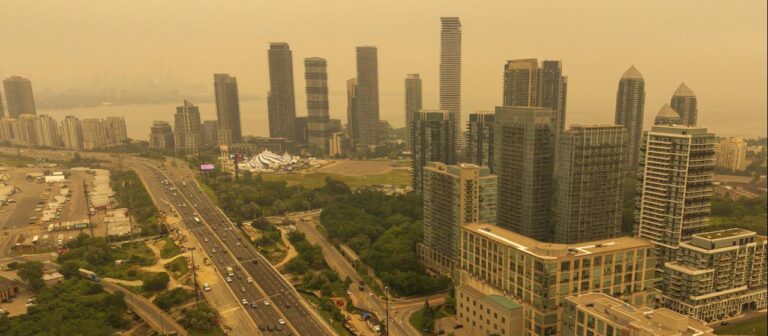 Waldbrände in Kanada: Toronto hat derzeit die schlechteste Luftqualität weltweit