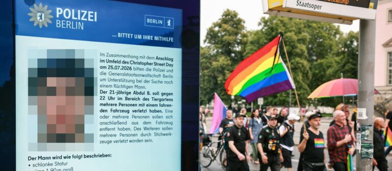 CSD Attentäter: IS Flaggen, Dschihad Lieder und kämpfende Cousins