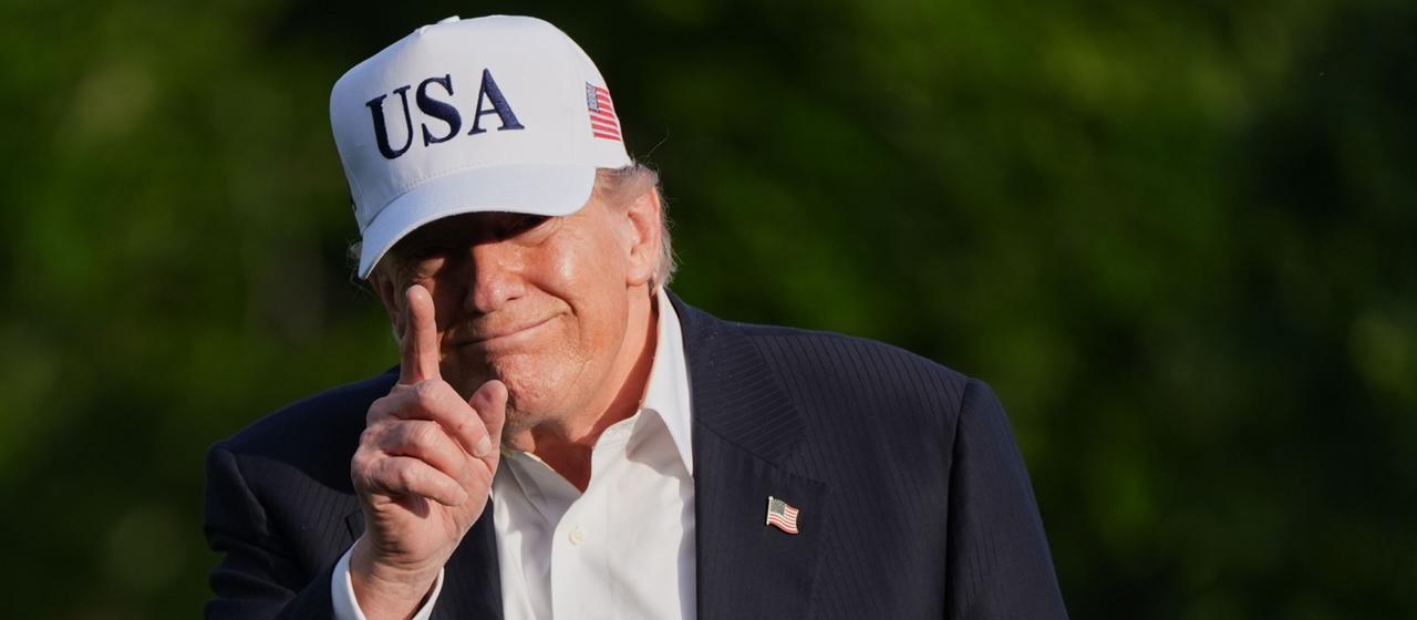 Trump nahm 2025 mit Kryptogeschäften über eine Milliarde Dollar ein