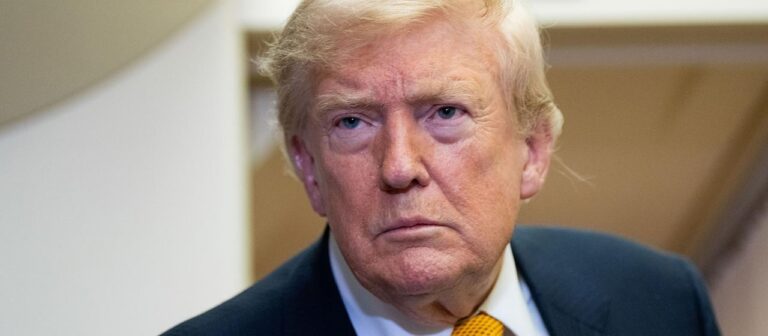 US Präsident Trump kündigt neue Seeblockade gegen Iran an