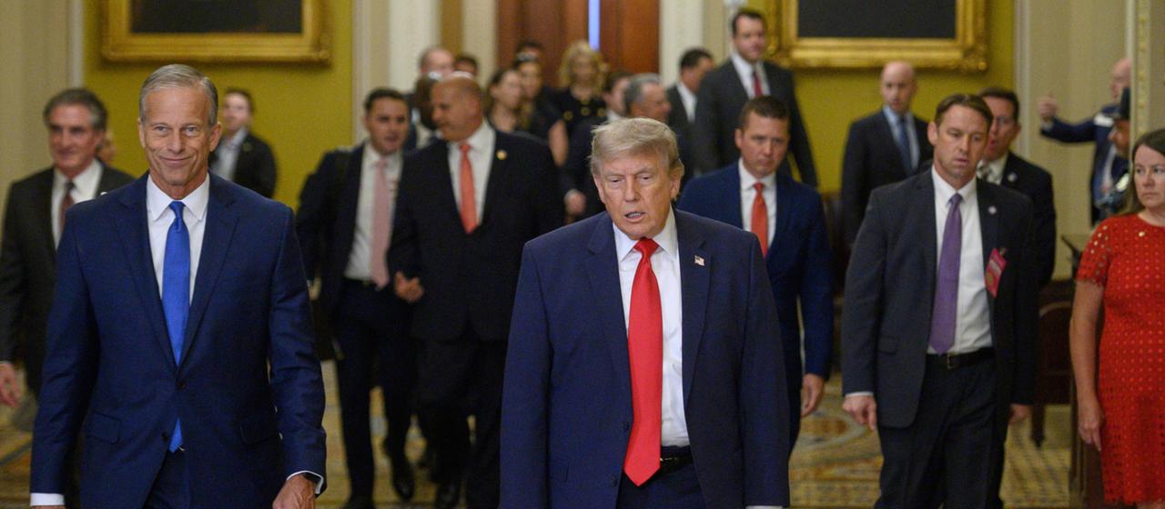 Trump kündigt Parteitag der Republikaner vor den Midterms an