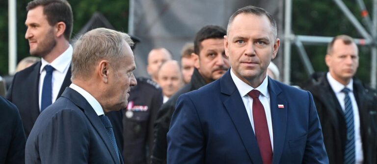 Polens Präsident Nawrocki: Mit Vetos erschwert er Tusk das Regieren