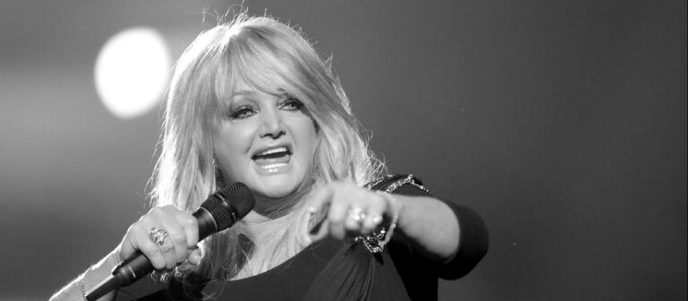 Die Frau mit der rauen Stimme: Sängerin Bonnie Tyler ist tot