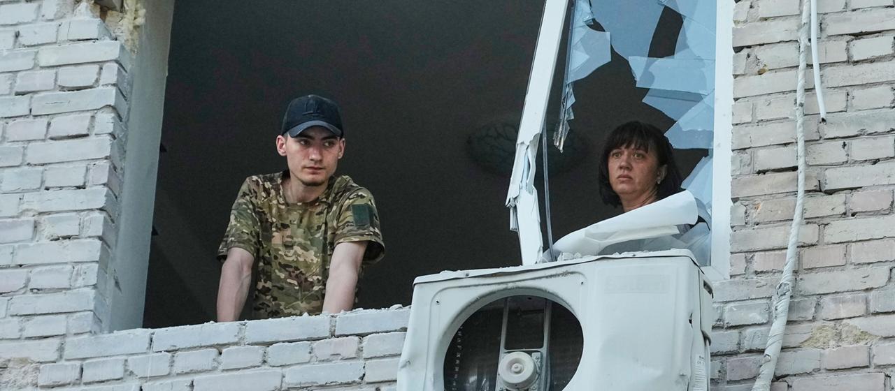 Erneute Angriffe auf Ukraine: mindestens vier Tote