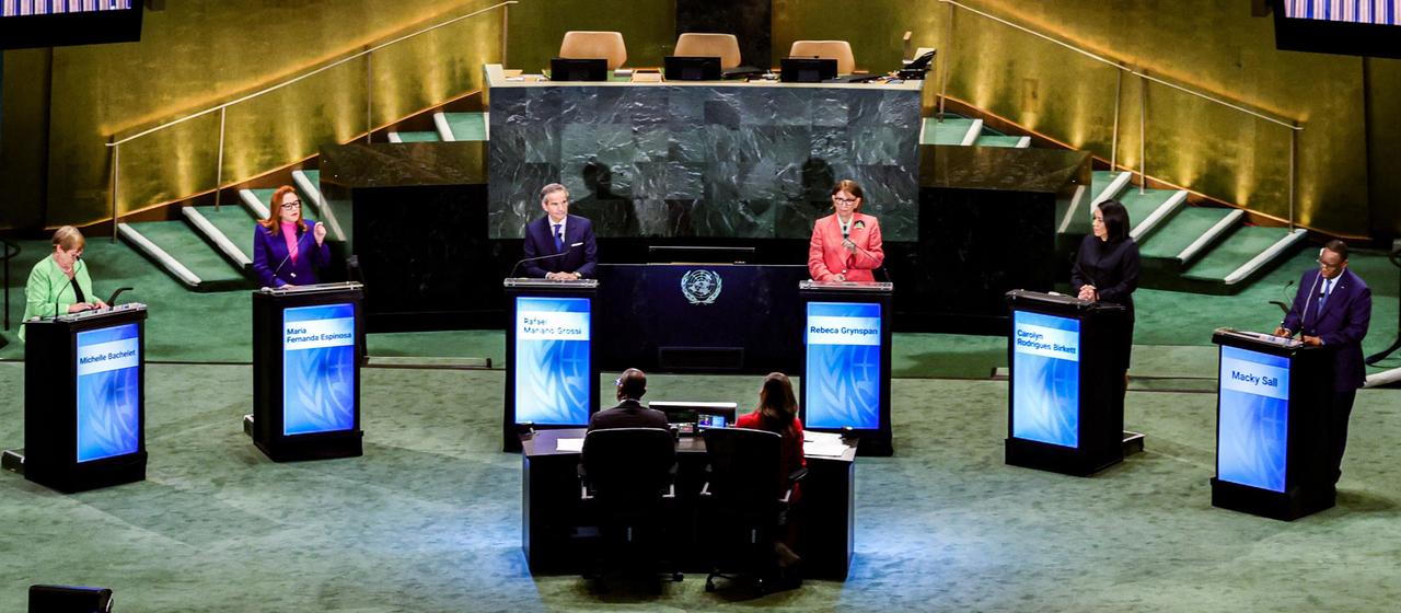 So lief die Debatte um die Nachfolge von Guterres