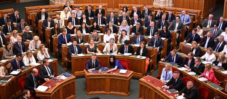 Ungarns Parlament stimmt für die Absetzung von Staatspräsident Sulyok