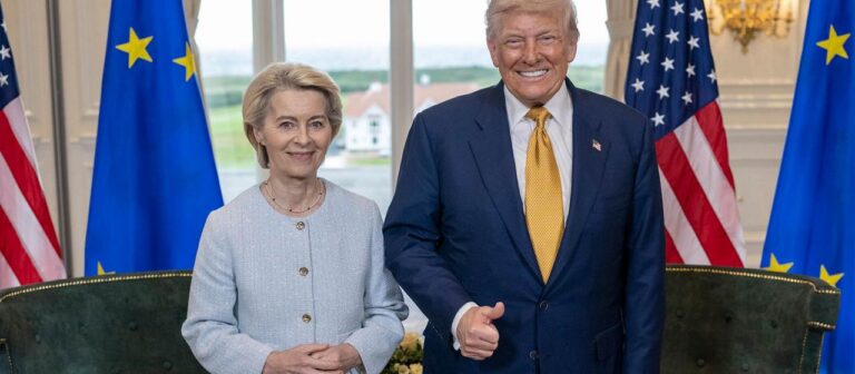 EU und USA: Vorsichtige Hoffnung auf der Achterbahn