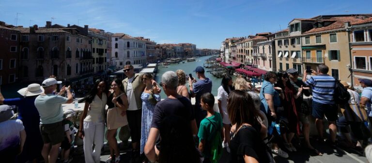 Venedig nimmt mehr als fünf Millionen Euro an Eintritt ein
