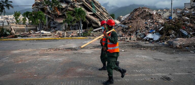 Venezuela plant Millionenfonds für den Wiederaufbau nach Erdbeben