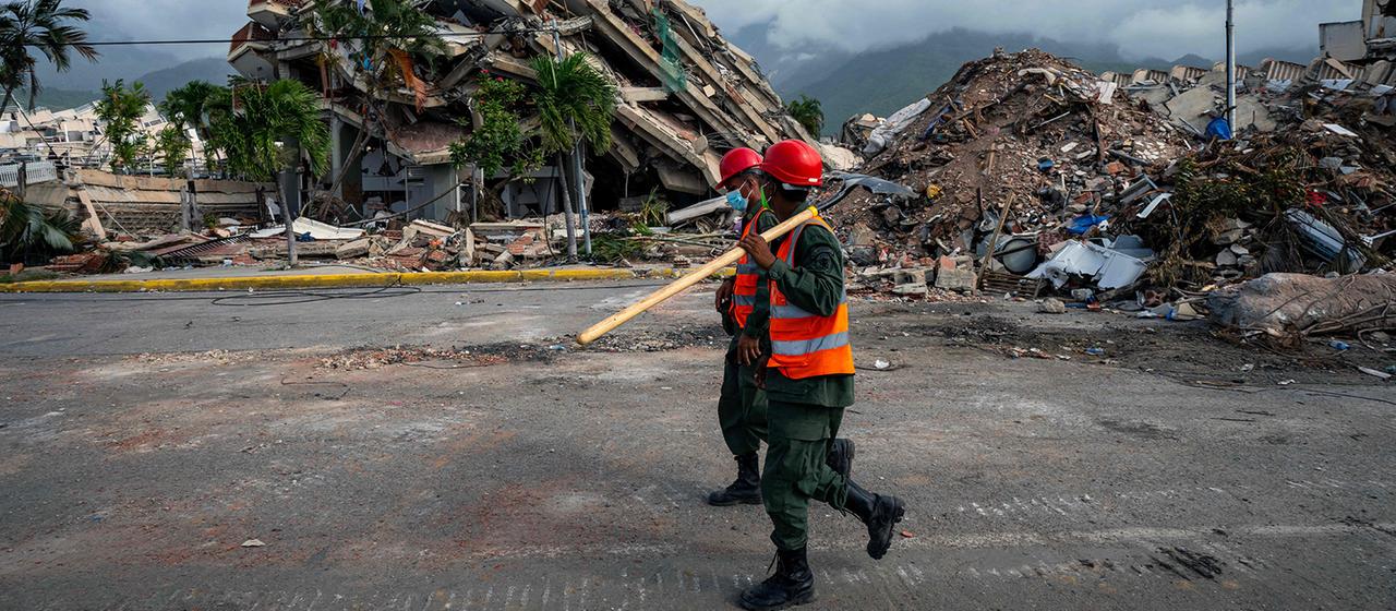 Venezuela plant Millionenfonds für den Wiederaufbau nach Erdbeben