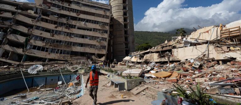 Venezuela: Hoffnung auf einen Neuanfang durch Erdbeben erschüttert