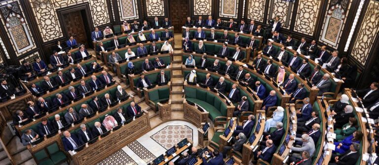 Syrisches Parlament kommt erstmals nach Assads Sturz zusammen
