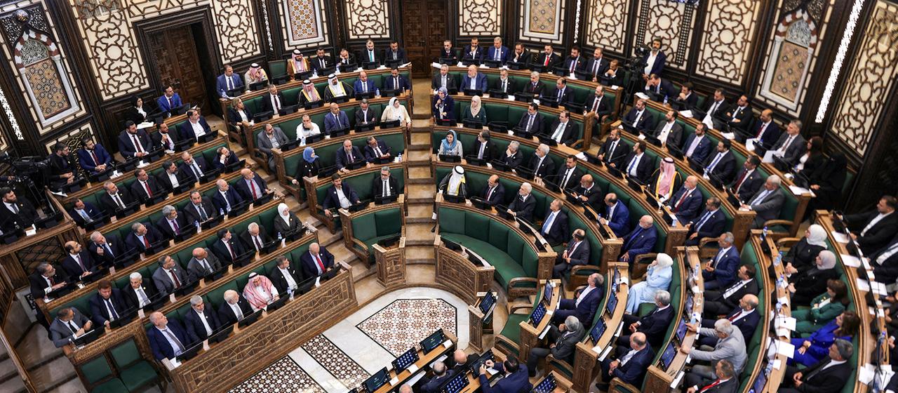 Syrisches Parlament kommt erstmals nach Assads Sturz zusammen