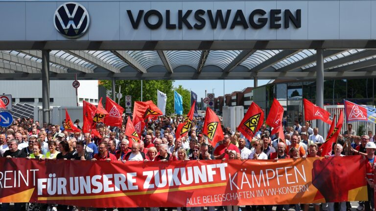 Volkswagen Konzern plant Einsparungen und Stellenabbau