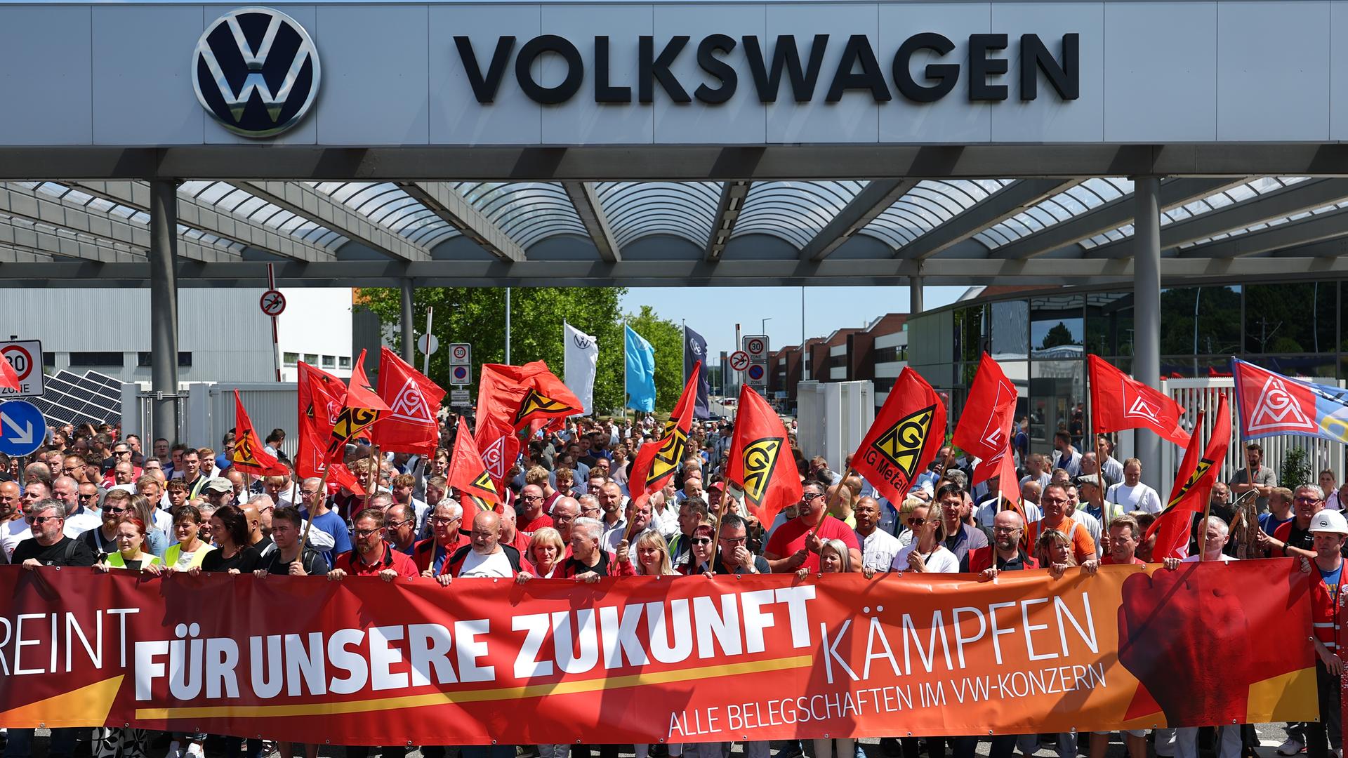 Volkswagen Konzern plant Einsparungen und Stellenabbau