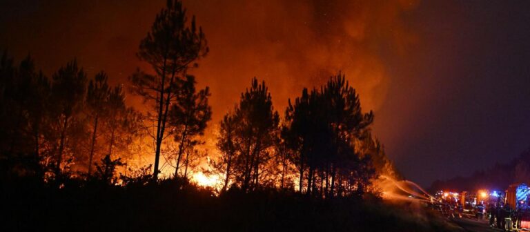 Faktenfinder: Falschbehauptungen zu Waldbränden in Südeuropa