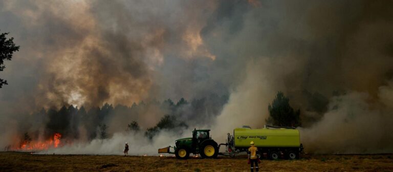 Waldbrände in Europa: Warum wüten die Feuer diesmal so heftig?