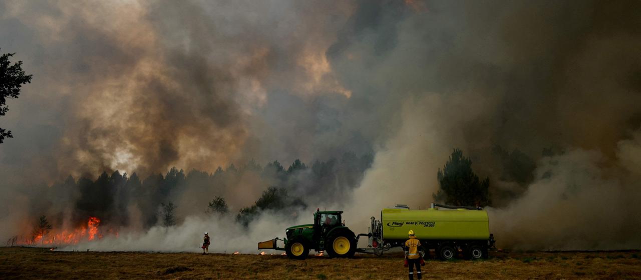 Waldbrände in Europa: Warum wüten die Feuer diesmal so heftig?