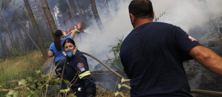 Zwei Tote bei Waldbrand in Griechenland