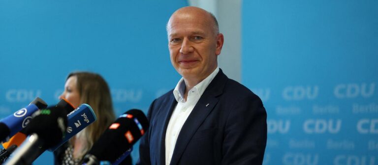 Berlins Regierender Bürgermeister Wegner tritt bei der Wahl nicht mehr an