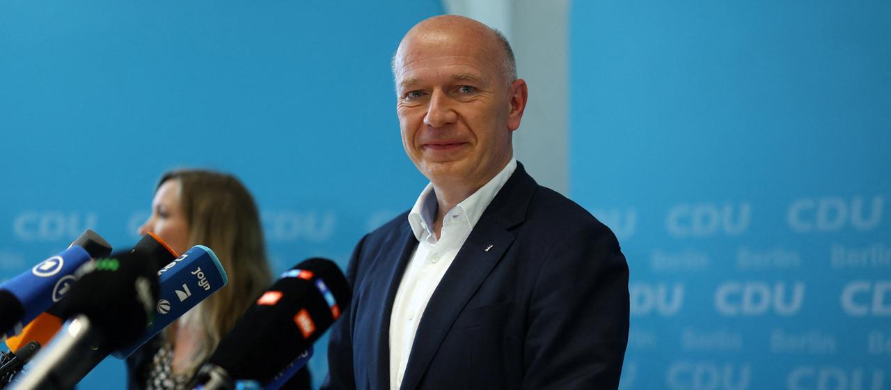 Berlins Regierender Bürgermeister Wegner tritt bei der Wahl nicht mehr an
