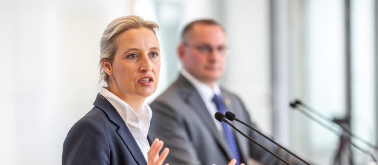 AfD Spitze fordert Ende des NRW Landesparteitags