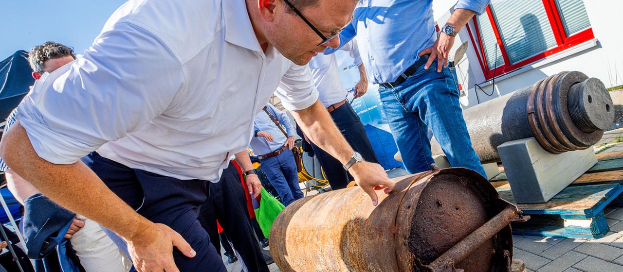 Zentrum soll bei der Bergung von Munition in Nord und Ostsee helfen