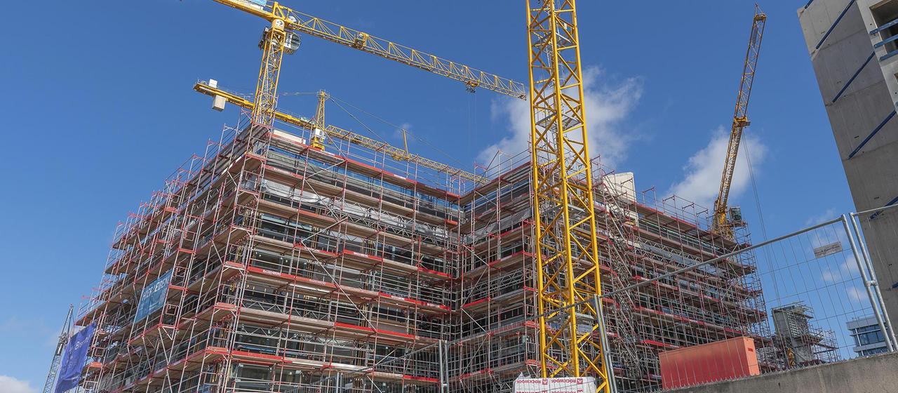 Wohnungsbau in Deutschland fällt auf den tiefsten Stand seit 15 Jahren