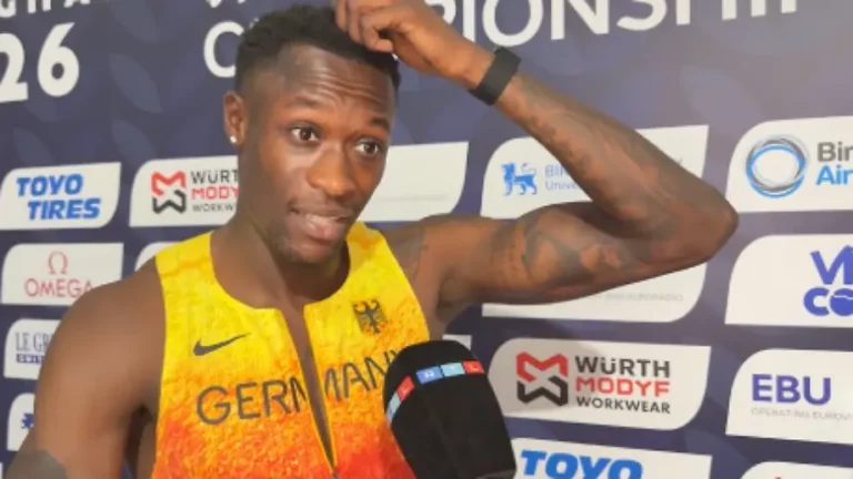 Top Sprinter Jacobs verletzt: Die Jagd nach dem historischen Triple endet schmerzhaft