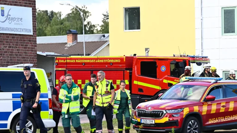 Tatverdächtiger in Gewahrsam: 17-jährige Schülerin ist Opfer eines Schwertangriffs in Schweden