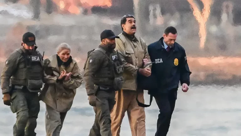 Bleiben standhaft: Venezuelas Ex Präsident Maduro sendet Botschaft aus US Haft