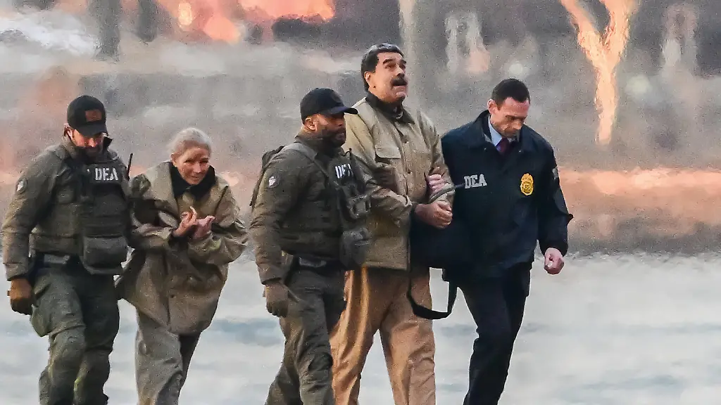 Bleiben standhaft: Venezuelas Ex Präsident Maduro sendet Botschaft aus US Haft