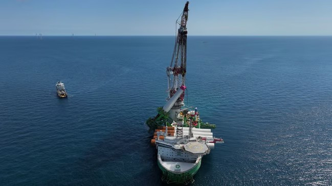 Vattenfall sichert sich zwei große Offshore Windprojekte in Dänemark
