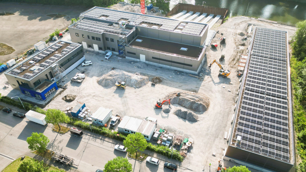 Hochtief errichtet solarbetriebenes Wartungsdepot in Heilbronn