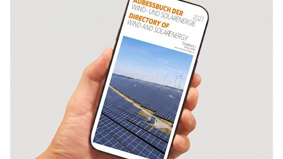 Jetzt ins neue Wind und Solaradressbuch eintragen