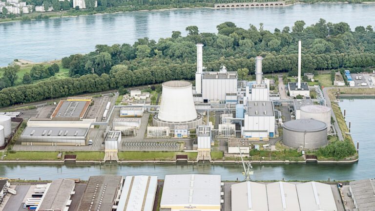 Vorbild? Europas größte Flusswasser Wärmepumpe
