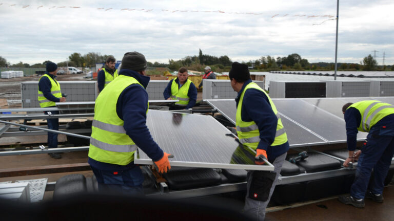 Solares Ausbauziel für das Jahr 2026 erreicht