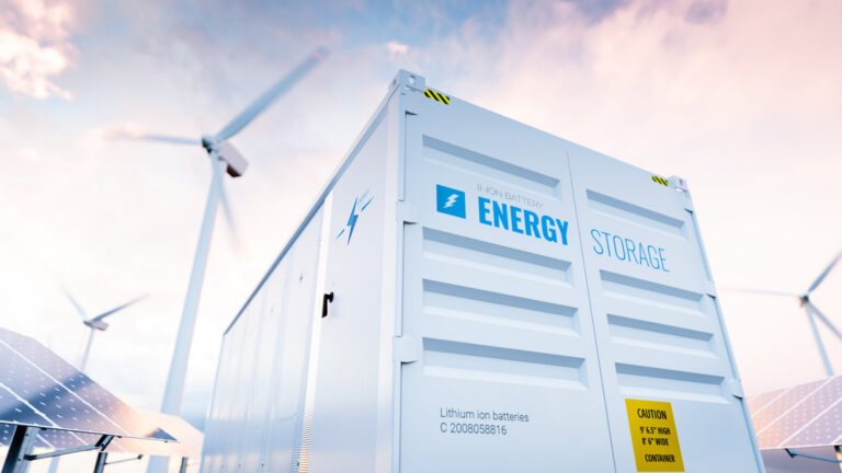 Bürgerwindpark im Lübke Koog erhält Grünstromspeicher