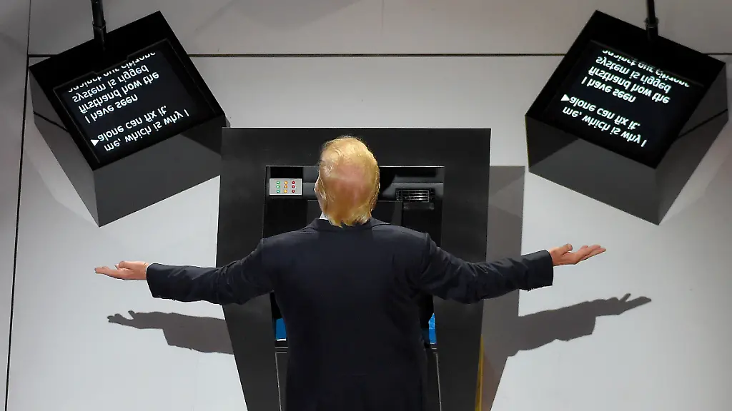 Wetten auf Präsidentenreden: Trumps Teleprompter Mann muss Zehntausende Dollar an Gewinnen zurückzahlen
